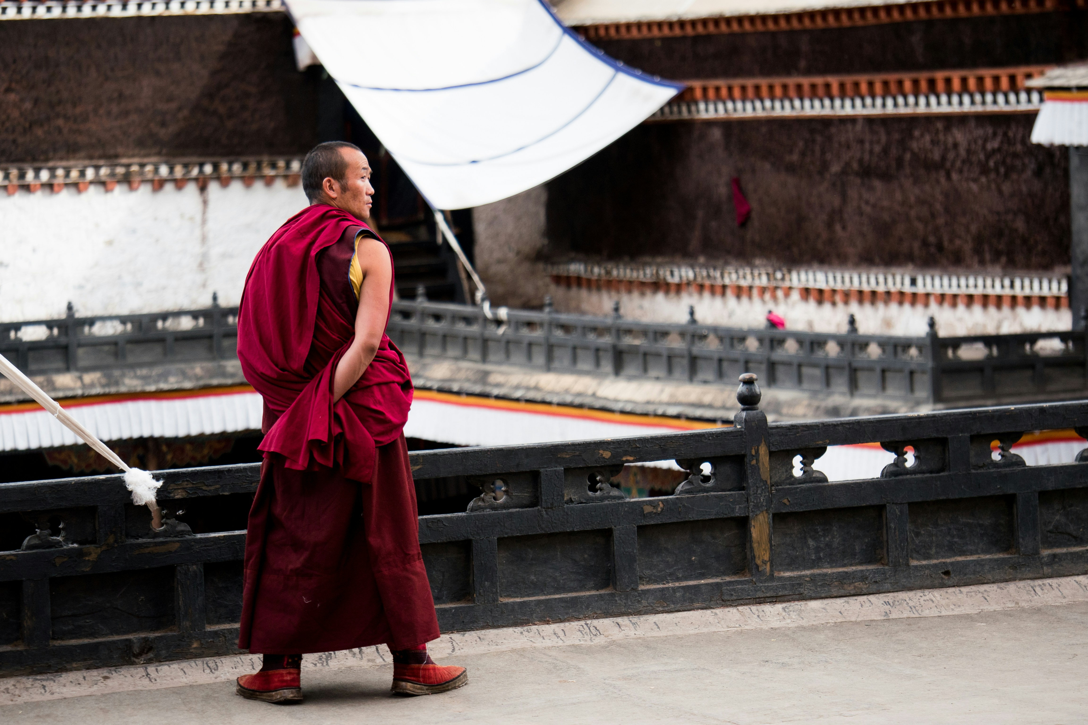 Buddhism is a religion with a long history