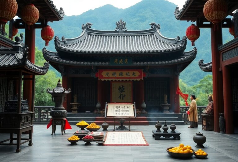 5 key steps of ancient chinese rituals yiv