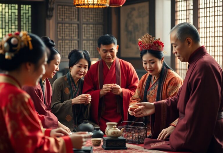 6 steps of filial piety in ancient china hrb