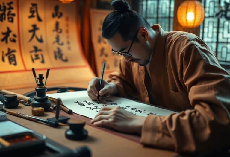 cultural insights 7 steps of chinese calligraphy blg