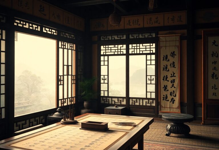 exploring the timeless beauty of chinese calligraphy syx